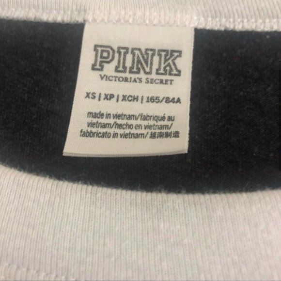 PINK Pocket Campus Tee - Picture 3 of 3